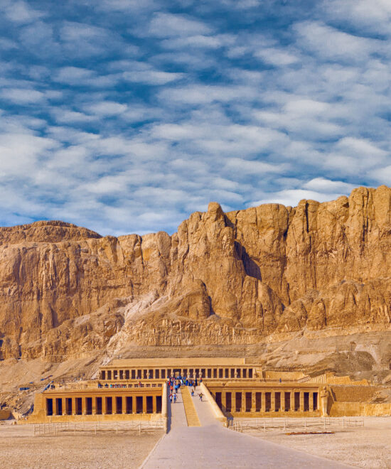 Луксор - Дендера(храм богини хатхор)