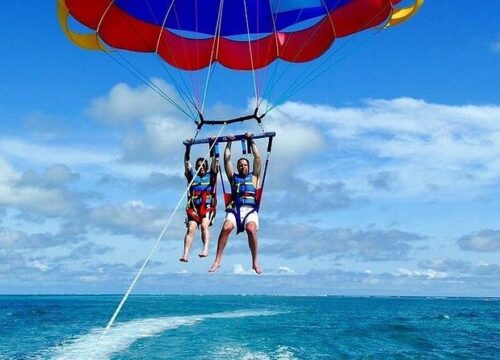 Парасейлинг в Хургаде