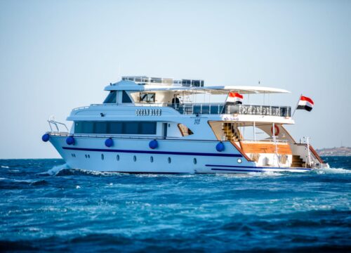 Аренда яхт в Хургаде