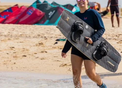 Введение в кайтсерфинг в Хургаде