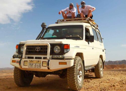 Супер-сафари от семей в Марса-Аламе