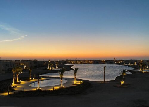 Закат в Эль-Гуне