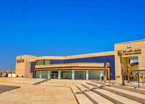 Музей древностей в Хургаде